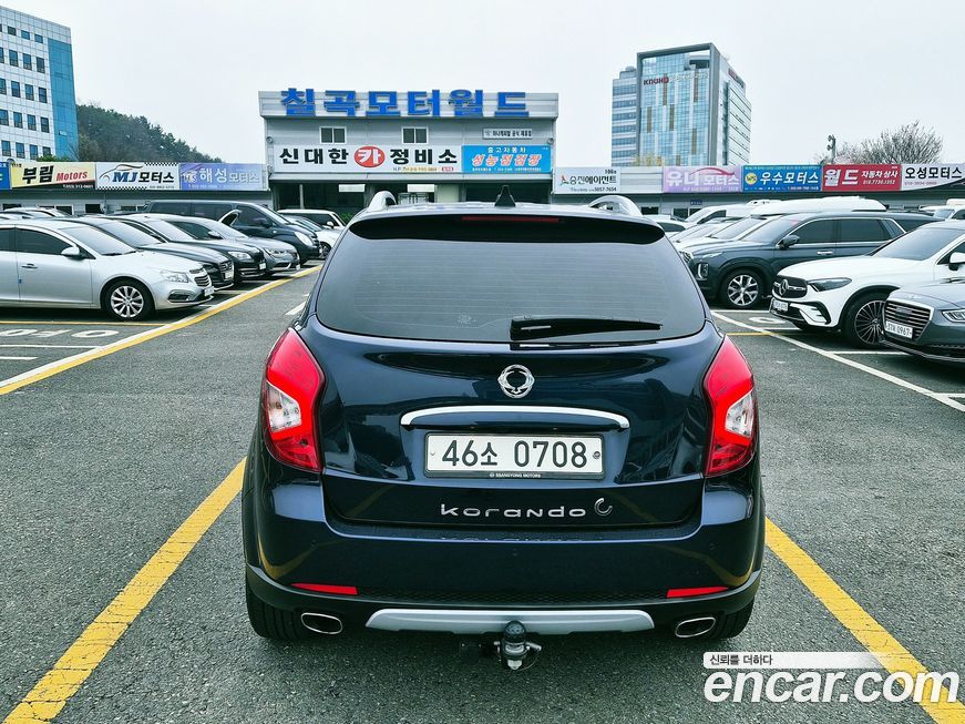 KG_Mobility_Ssangyong KORANDO 2016