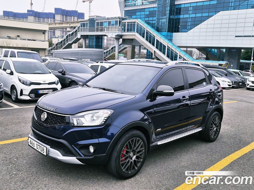 KG_Mobility_Ssangyong KORANDO 2016