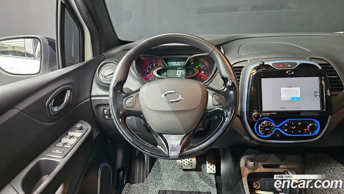 Renault-KoreaSamsung QM3 2017