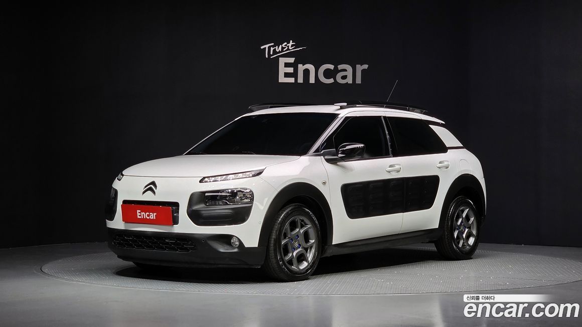 Citroen-DS C4 CACTUS 2018