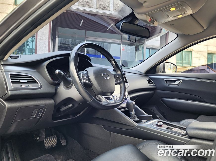 Renault-KoreaSamsung SM6 2019