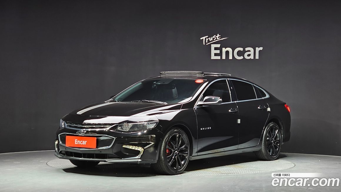 ChevroletGMDaewoo Malibu 2018