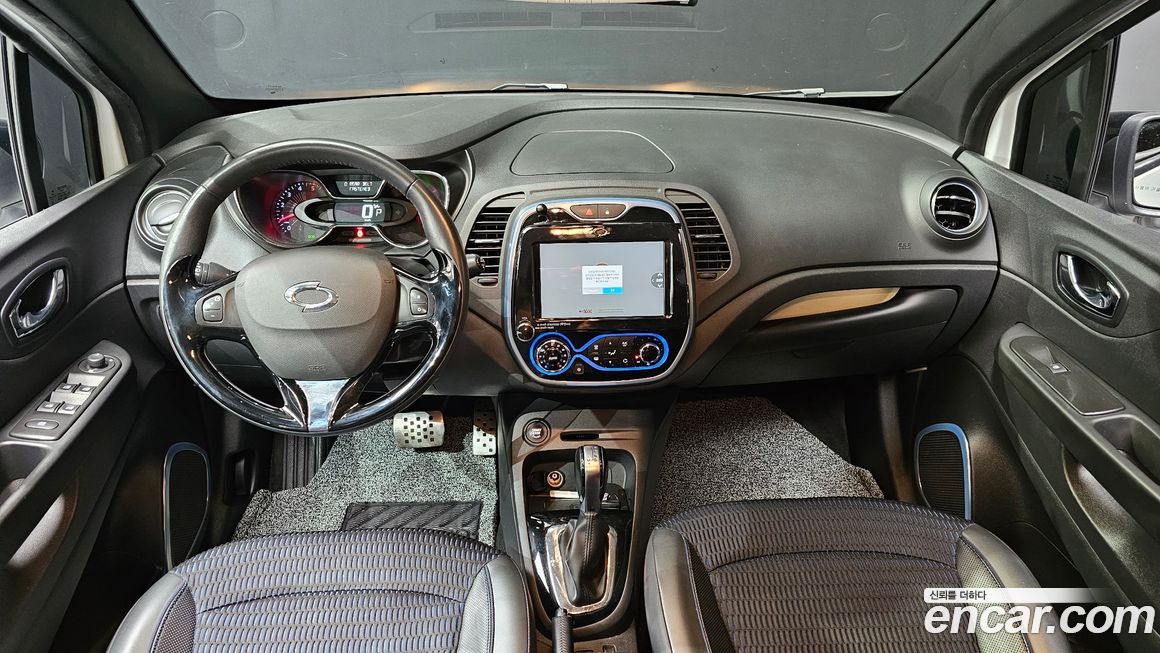 Renault-KoreaSamsung QM3 2017