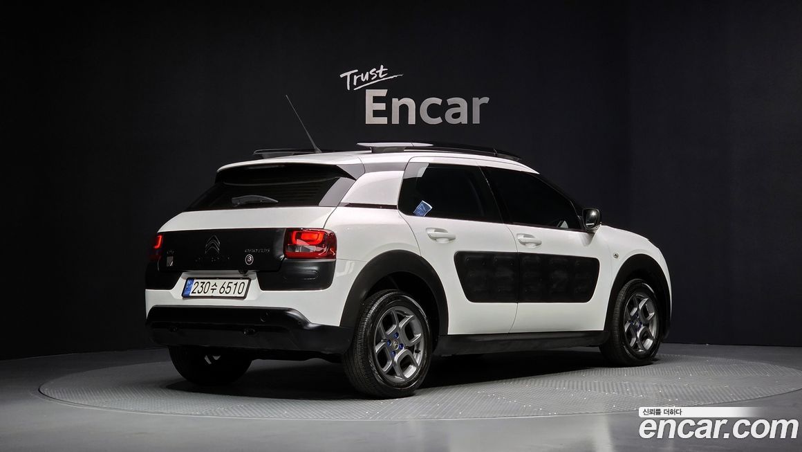 Citroen-DS C4 CACTUS 2018