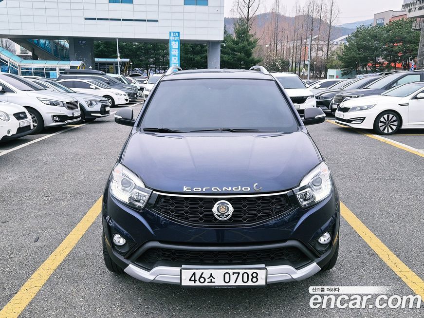 KG_Mobility_Ssangyong KORANDO 2016