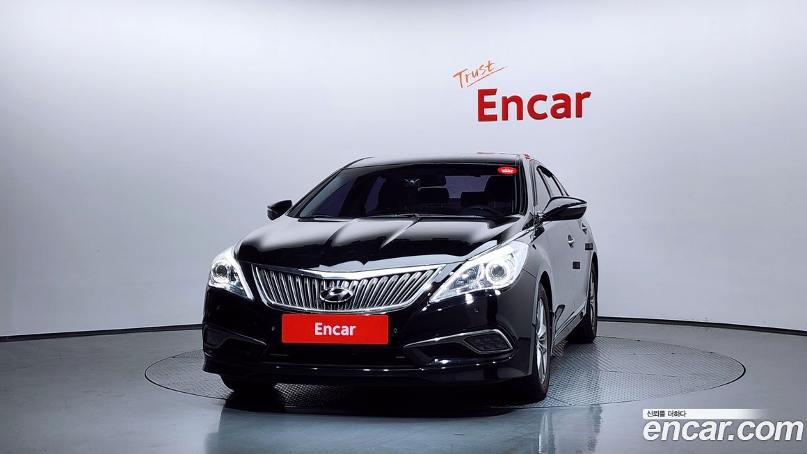 Hyundai Grandeur 2016