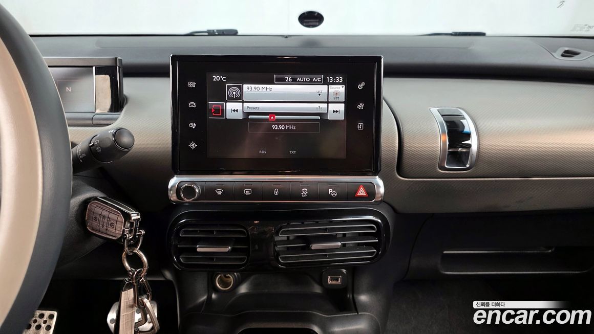 Citroen-DS C4 CACTUS 2018