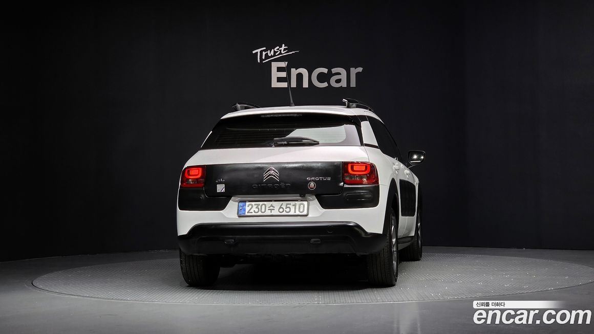Citroen-DS C4 CACTUS 2018