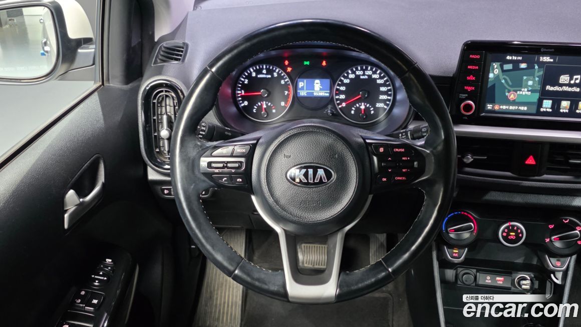 Kia morning 2017