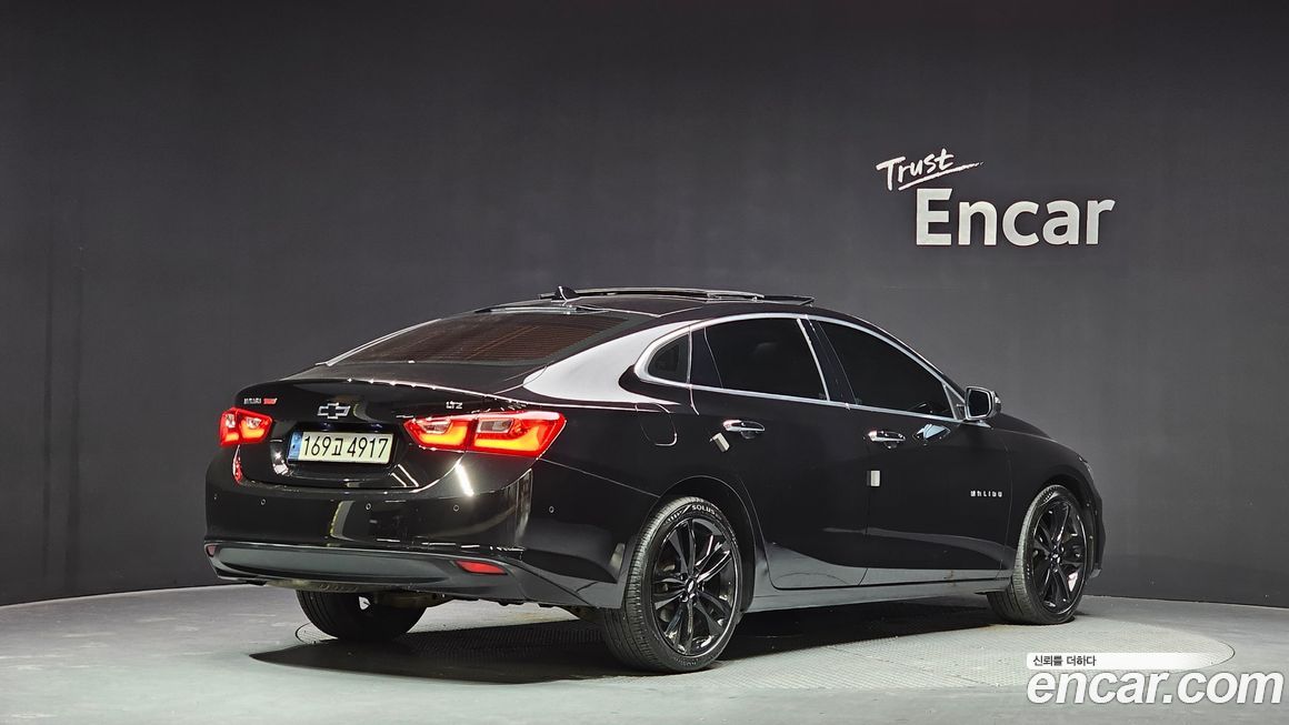 ChevroletGMDaewoo Malibu 2018