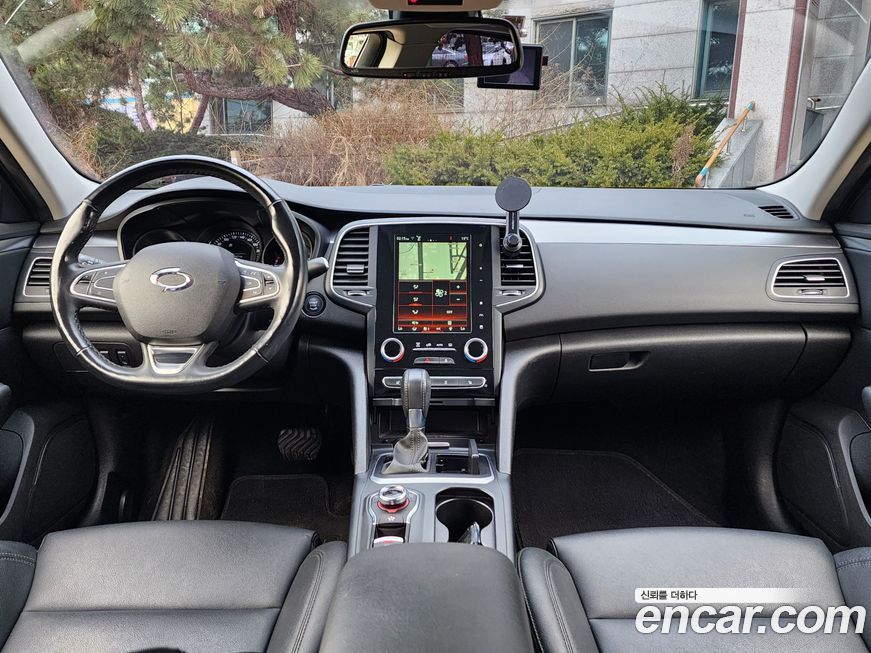 Renault-KoreaSamsung SM6 2019