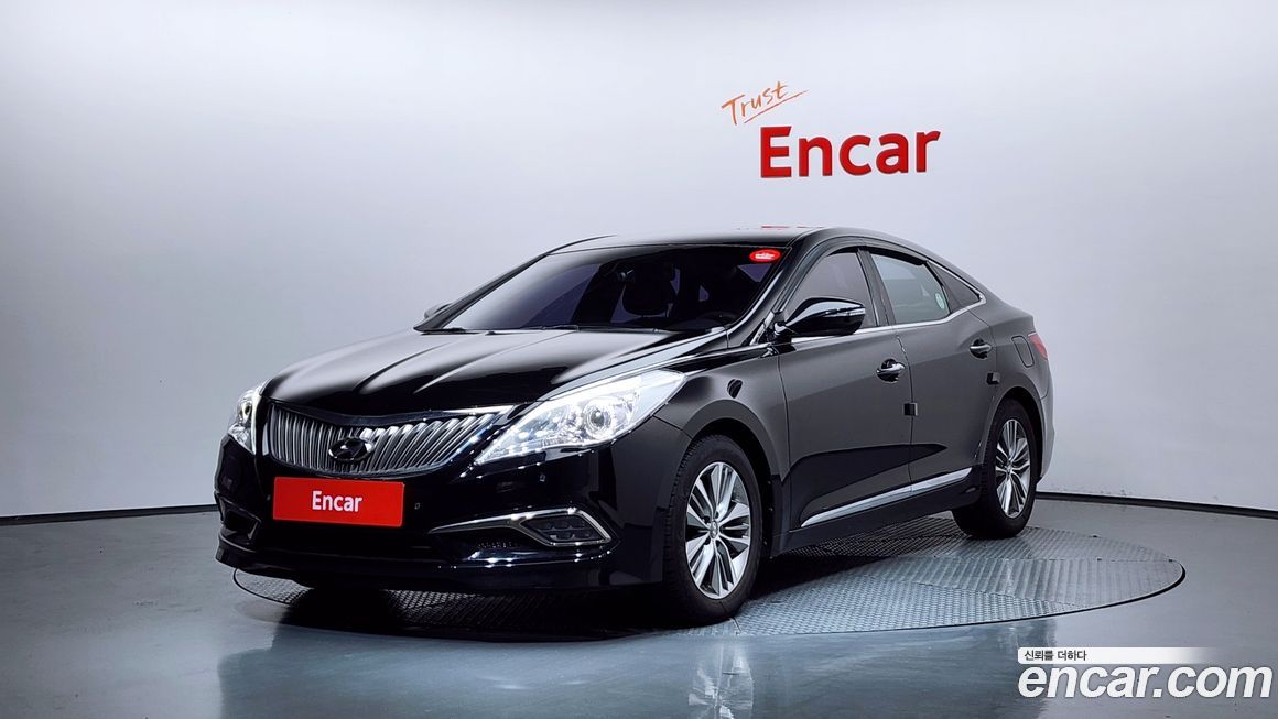 Hyundai Grandeur 2016