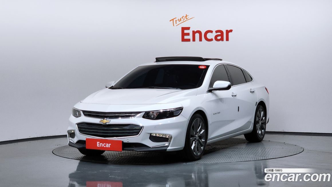 ChevroletGMDaewoo Malibu 2017