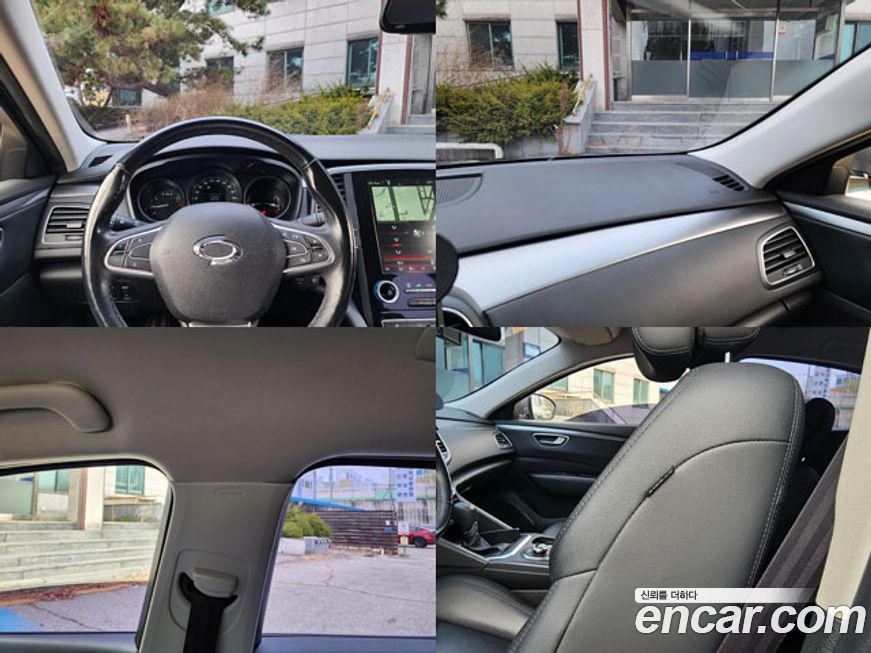 Renault-KoreaSamsung SM6 2019