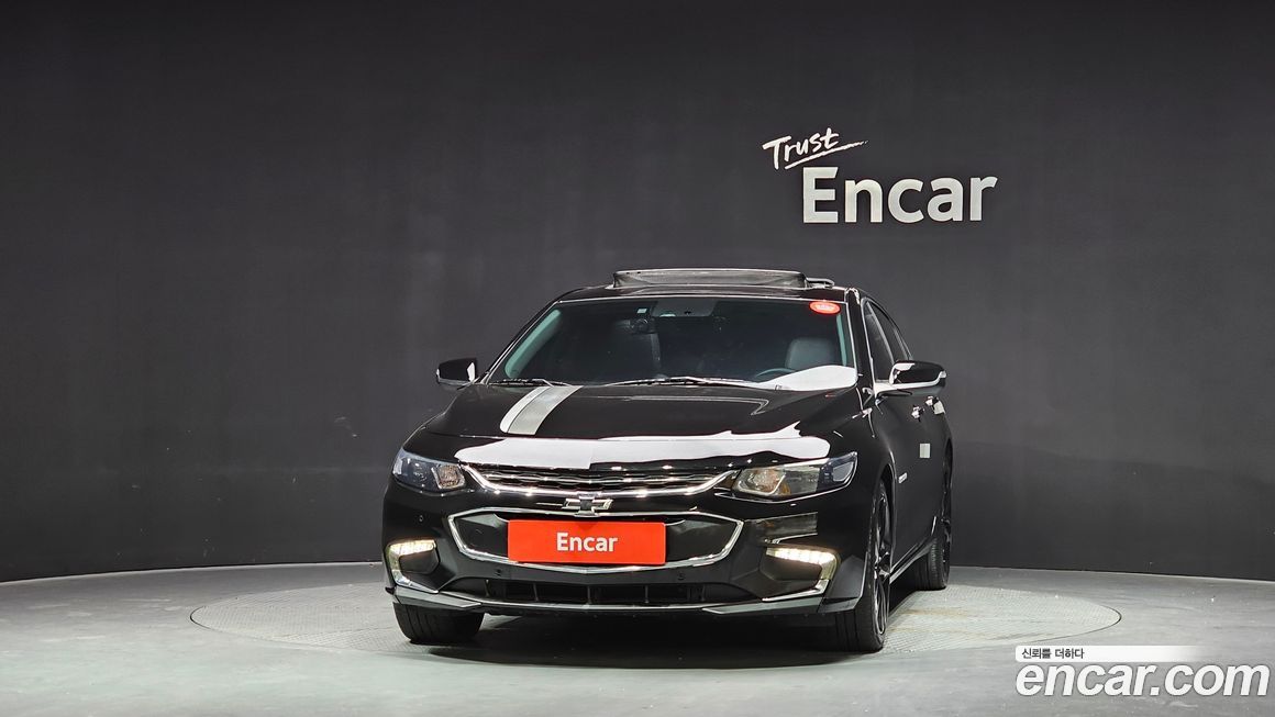 ChevroletGMDaewoo Malibu 2018