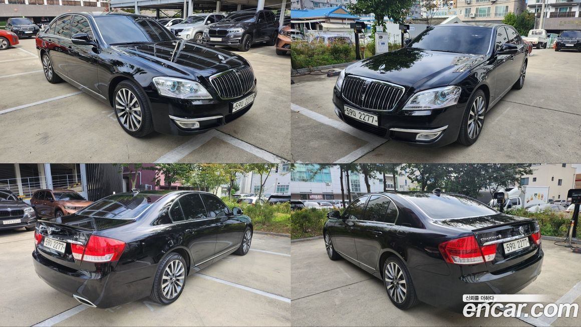 KG_Mobility_Ssangyong Chairman 2015