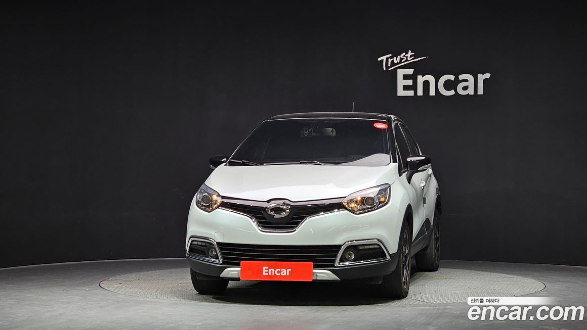 Renault-KoreaSamsung QM3 2017