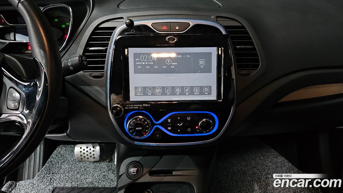 Renault-KoreaSamsung QM3 2017