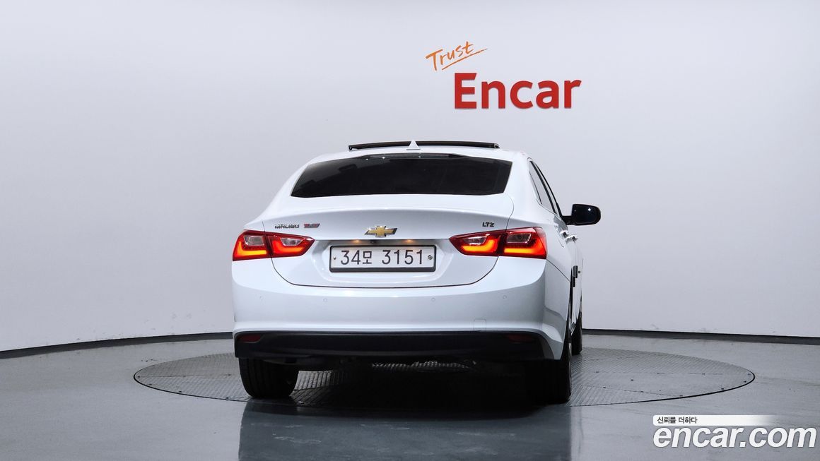 ChevroletGMDaewoo Malibu 2017