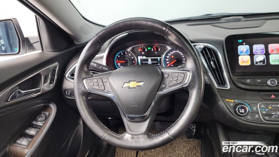 ChevroletGMDaewoo Malibu 2017