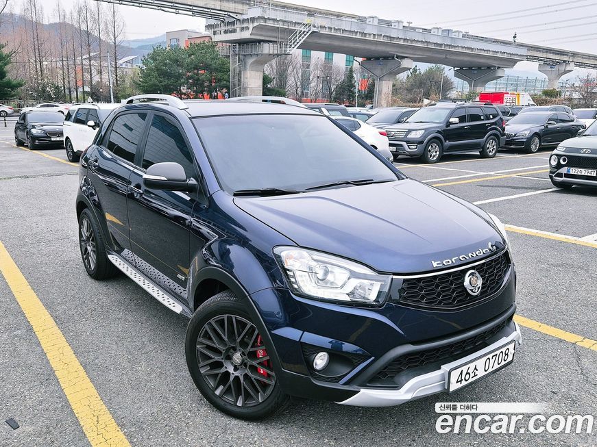 KG_Mobility_Ssangyong KORANDO 2016