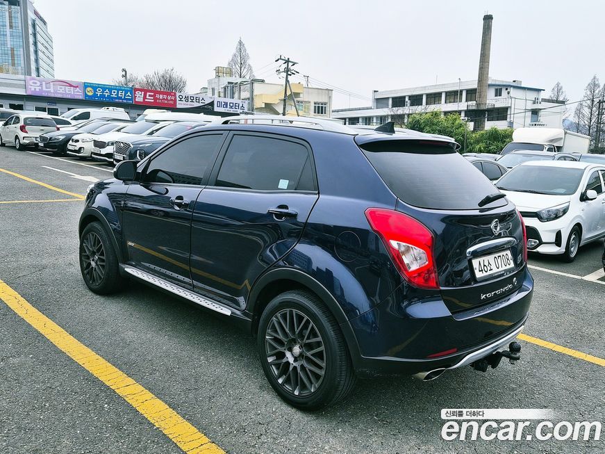 KG_Mobility_Ssangyong KORANDO 2016