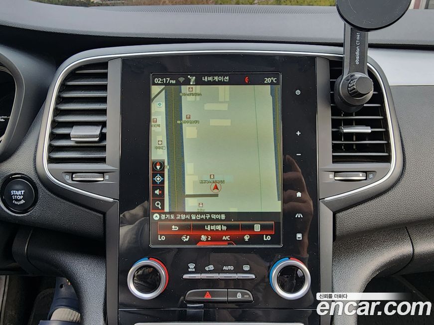 Renault-KoreaSamsung SM6 2019