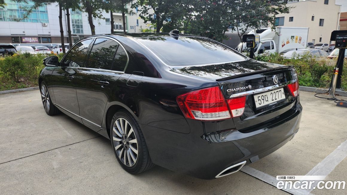 KG_Mobility_Ssangyong Chairman 2015