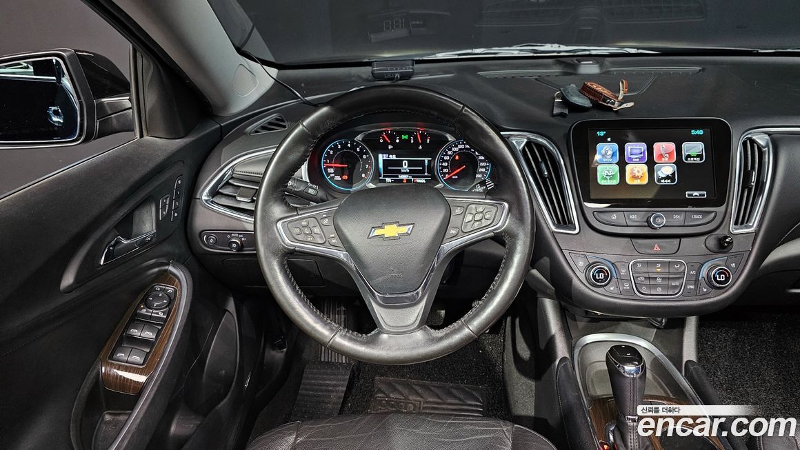 ChevroletGMDaewoo Malibu 2018