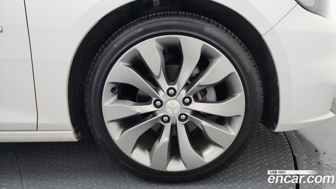 ChevroletGMDaewoo Malibu 2017