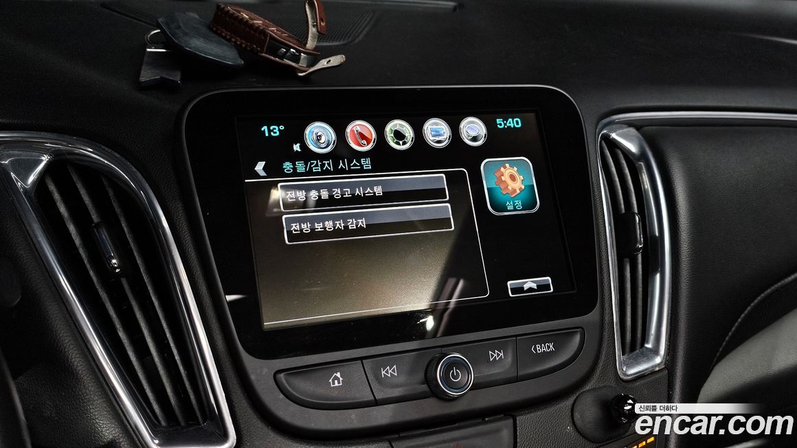 ChevroletGMDaewoo Malibu 2018