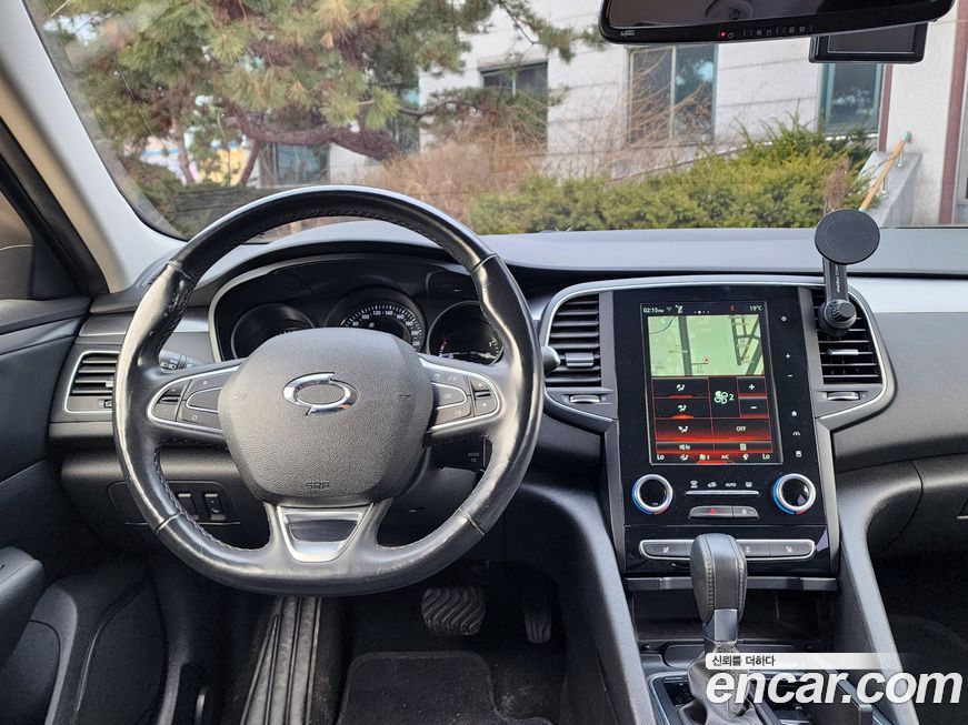 Renault-KoreaSamsung SM6 2019