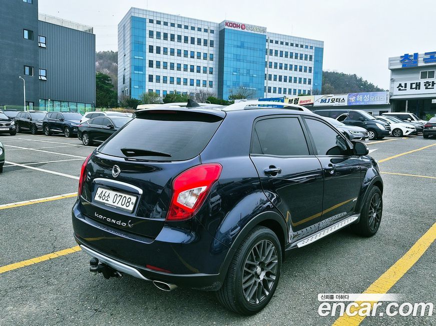 KG_Mobility_Ssangyong KORANDO 2016