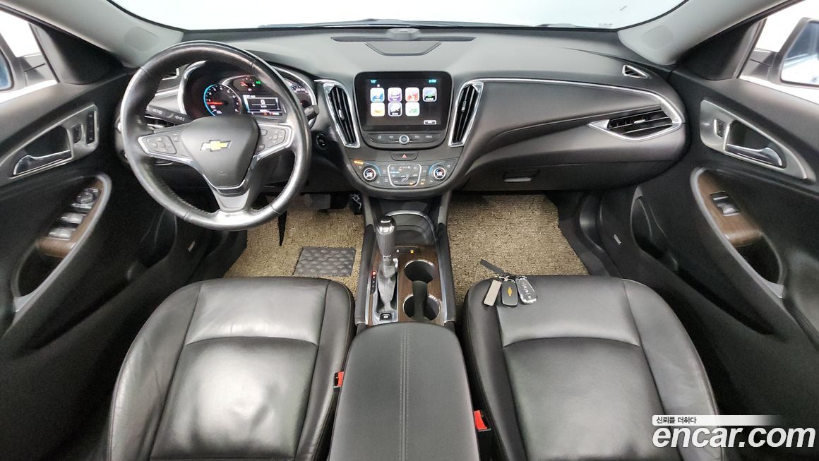 ChevroletGMDaewoo Malibu 2017