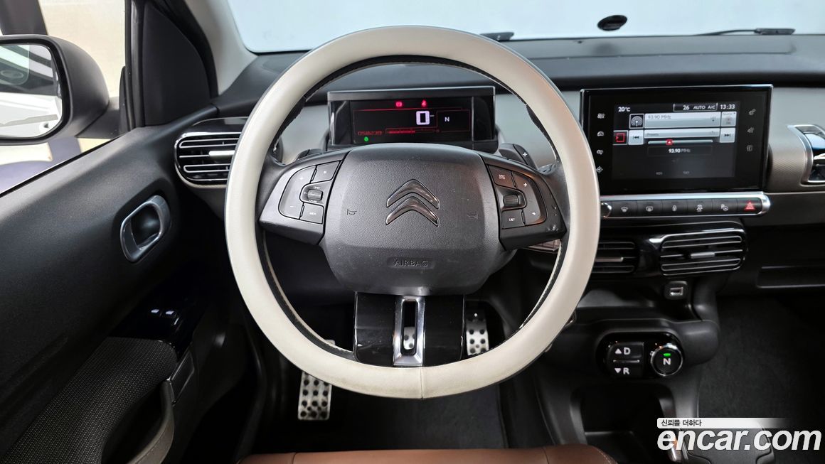 Citroen-DS C4 CACTUS 2018