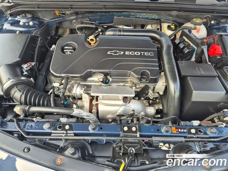 ChevroletGMDaewoo Malibu 2017