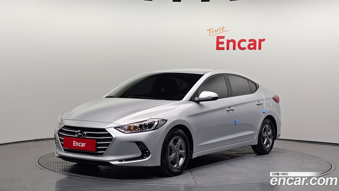 Hyundai AVANTE 2016