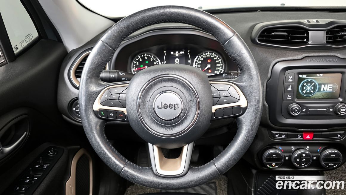 Jeep Renegade 2016