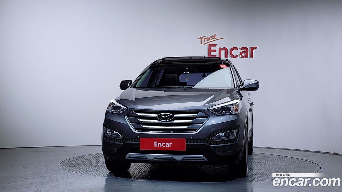 Hyundai Santafe 2013