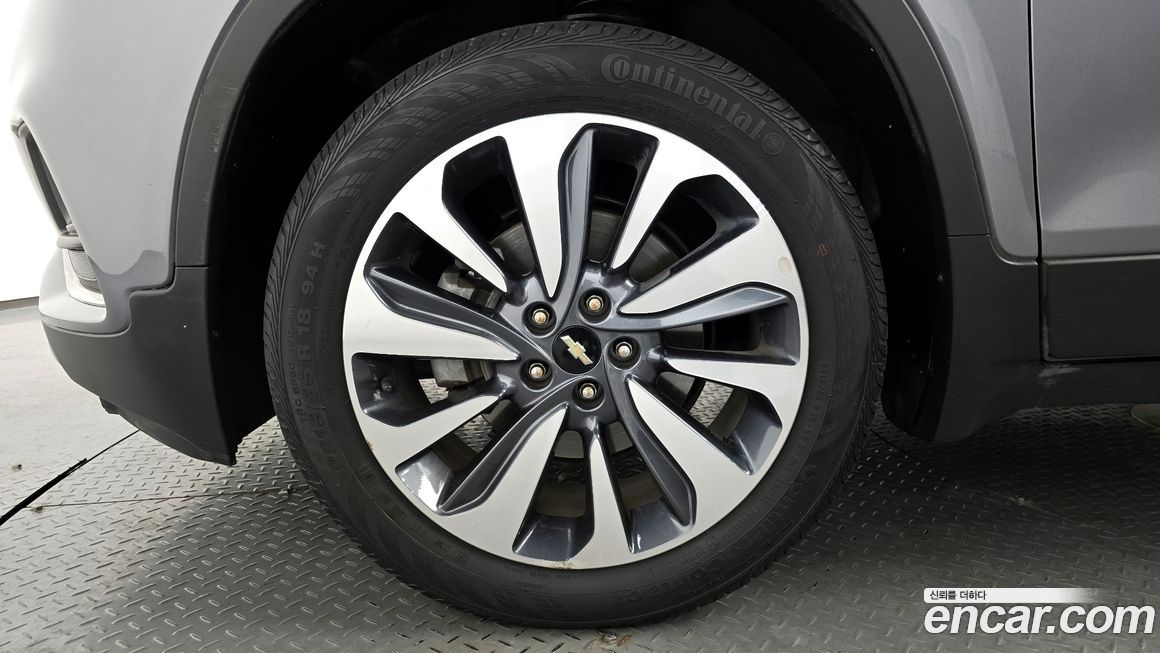 ChevroletGMDaewoo Trax 2019