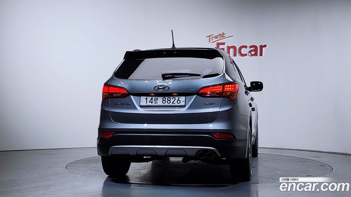 Hyundai Santafe 2013