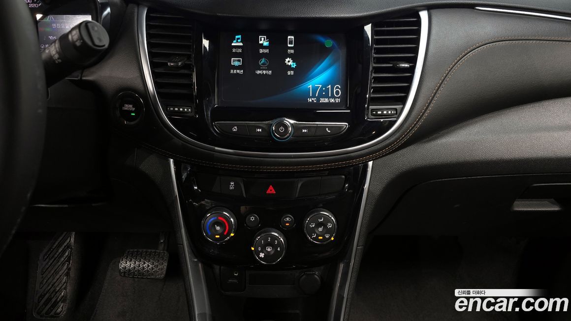 ChevroletGMDaewoo Trax 2019