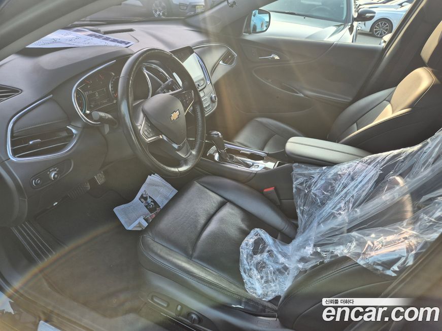 ChevroletGMDaewoo Malibu 2017