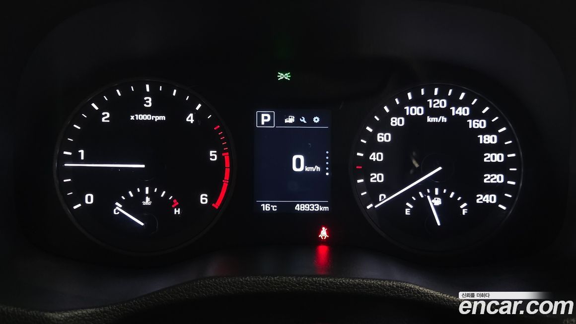 Hyundai Tucson 2016