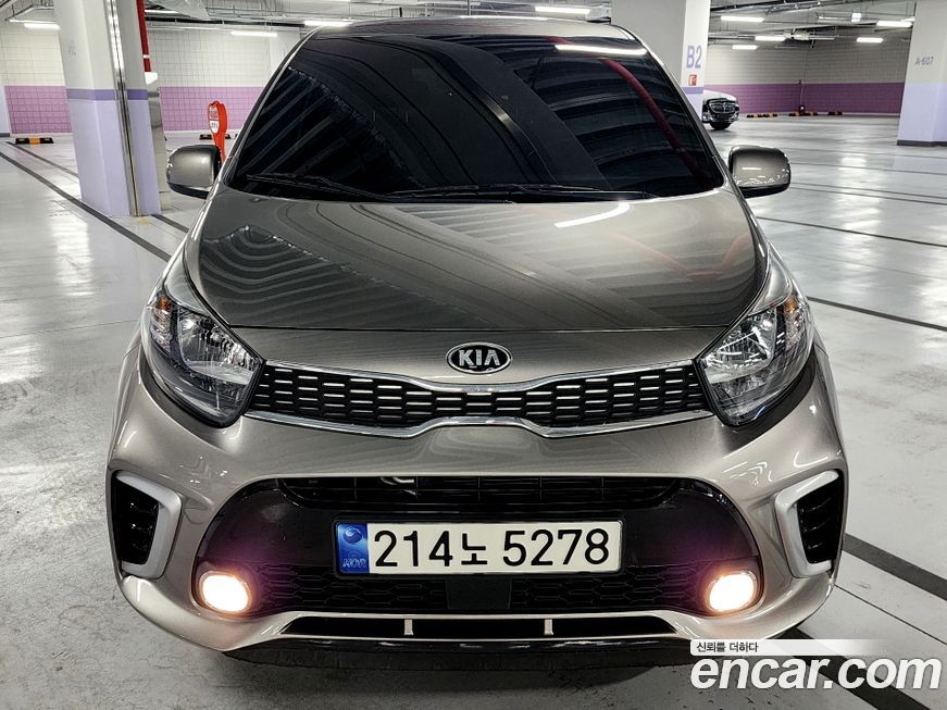 Kia morning 2017