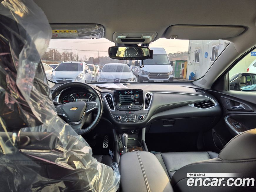 ChevroletGMDaewoo Malibu 2017