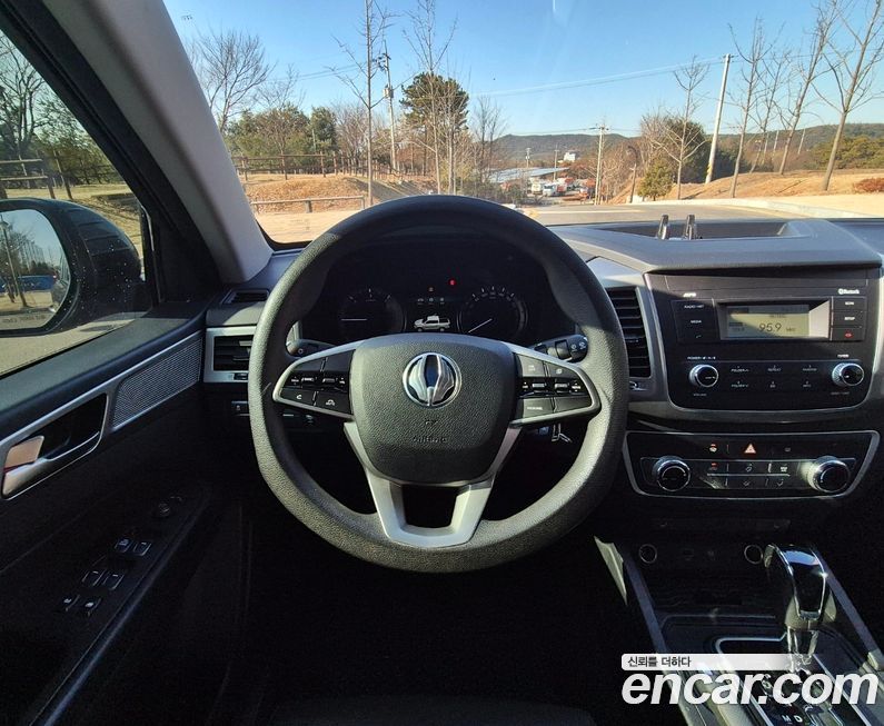 KG_Mobility_Ssangyong Rexton 2018