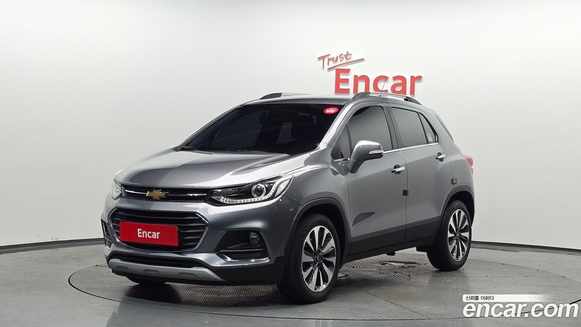 ChevroletGMDaewoo Trax 2019
