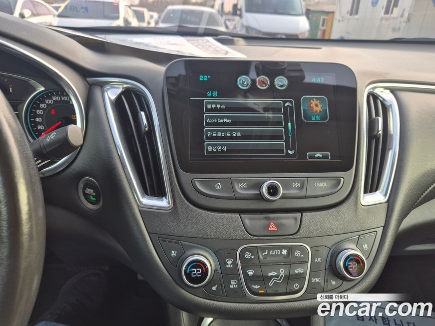 ChevroletGMDaewoo Malibu 2017