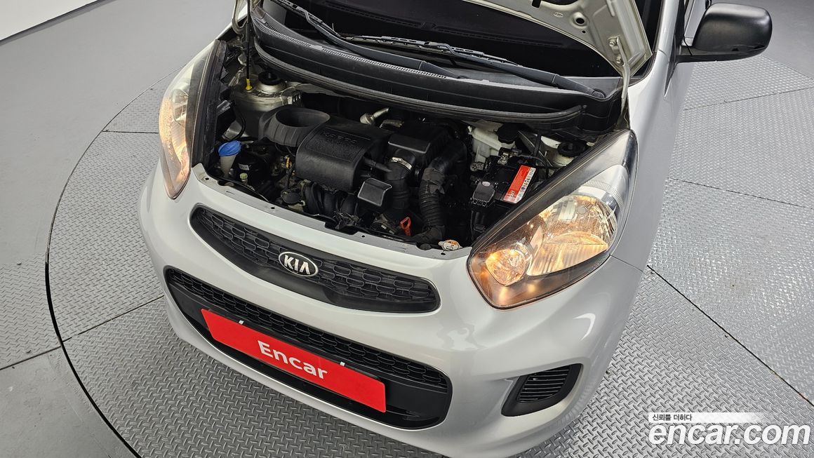 Kia morning 2016